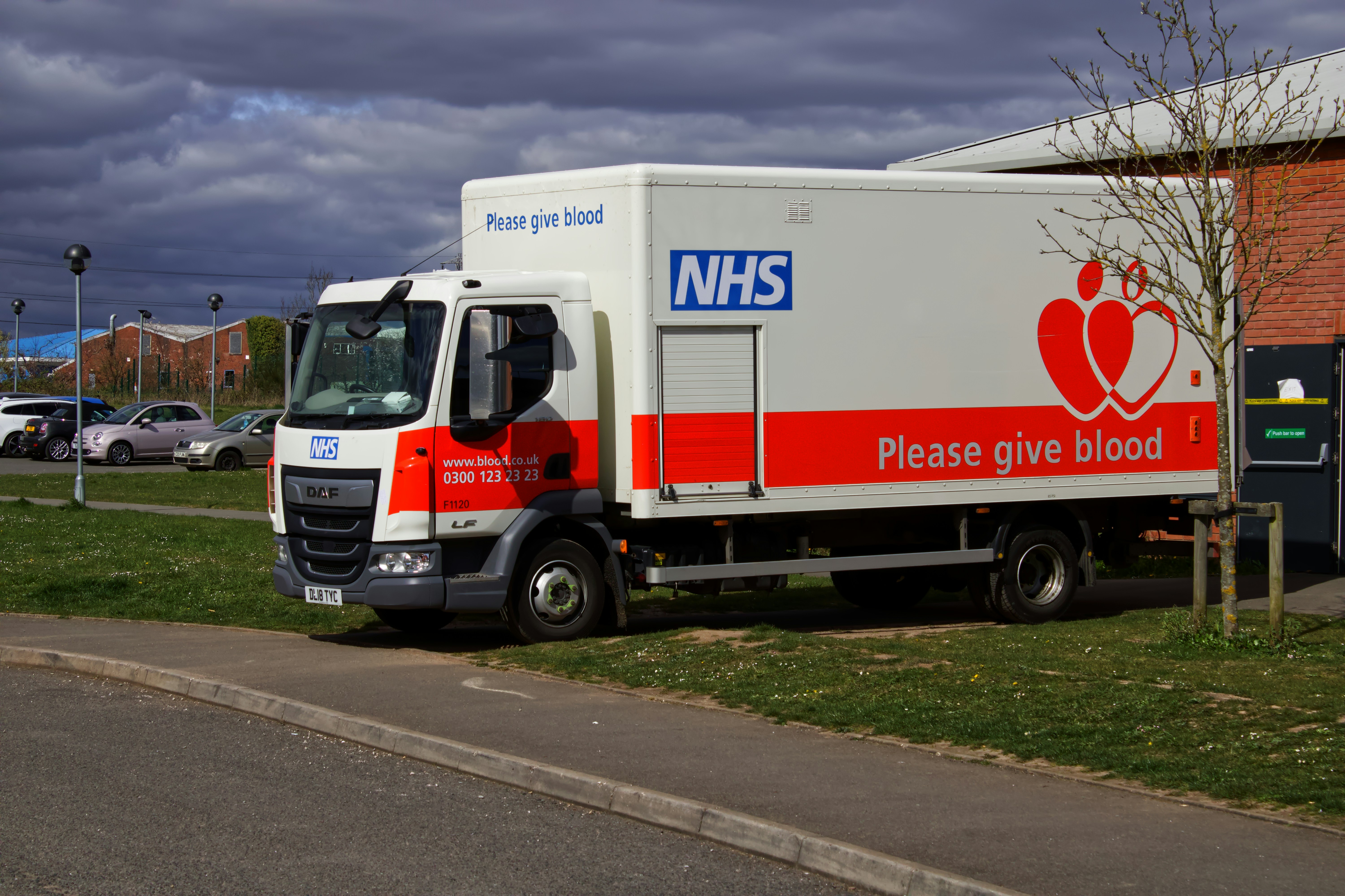 NHS Healthcare Analytics Project - UK National Health Service blood donation mobile unit