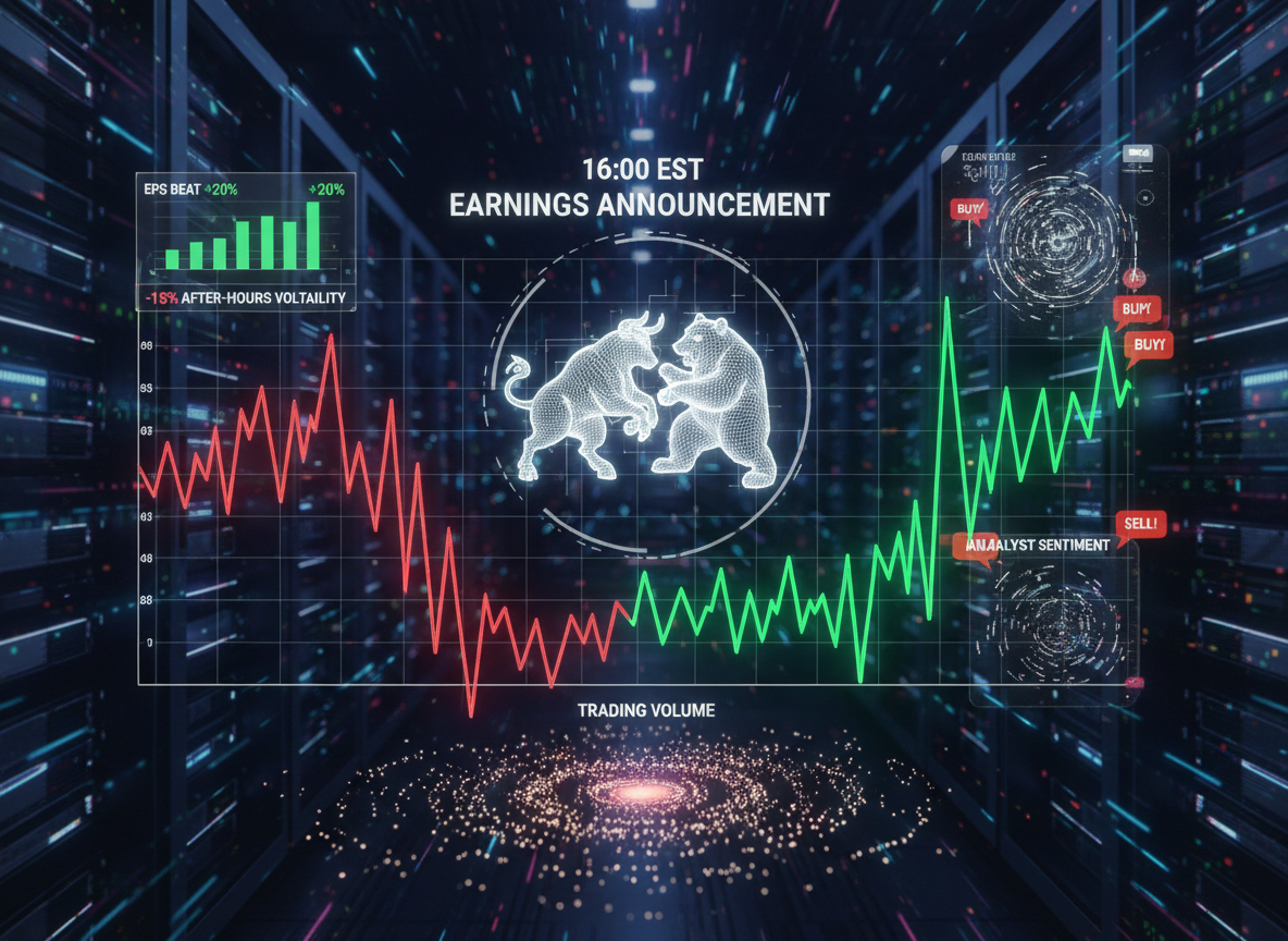 Alpha Analytics - Stock market prediction and earnings analysis visualization